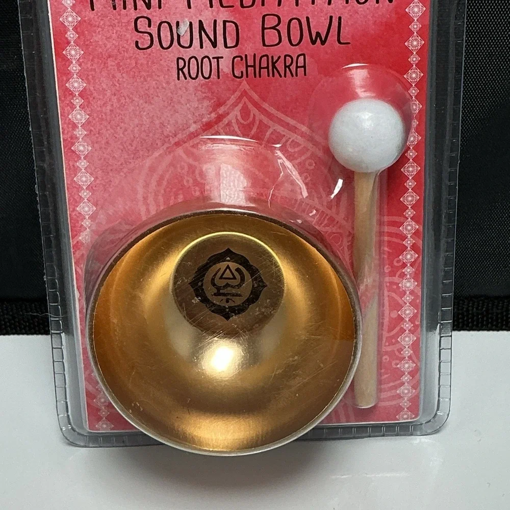 Mini Meditation‎ Sound Bowl root chakra
